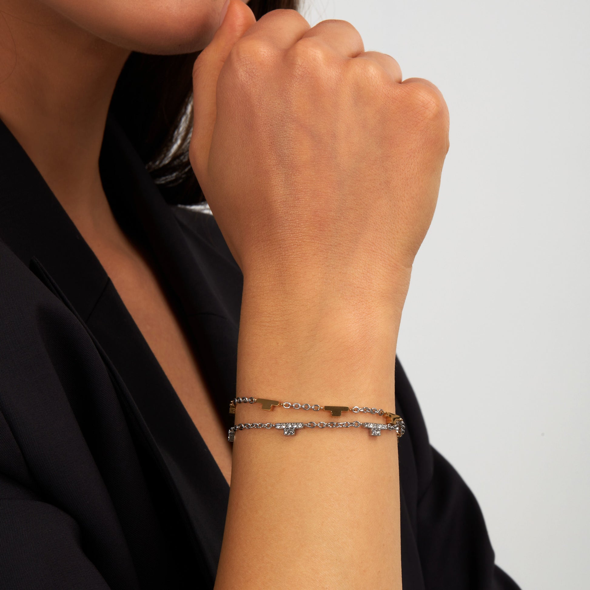 Trussardi T-Logo Women's Bracelet Tjaxc64