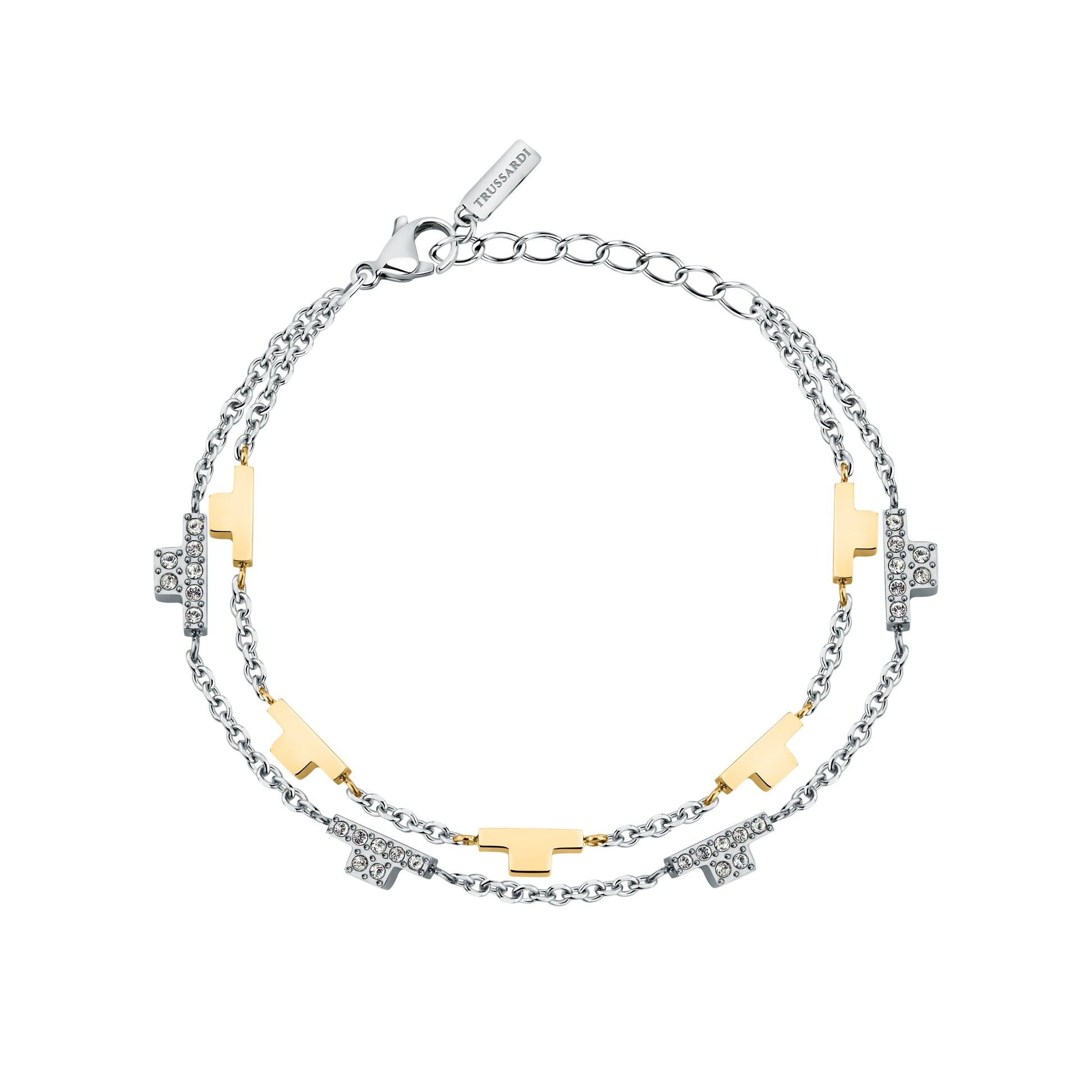 Trussardi T-Logo Women's Bracelet Tjaxc64