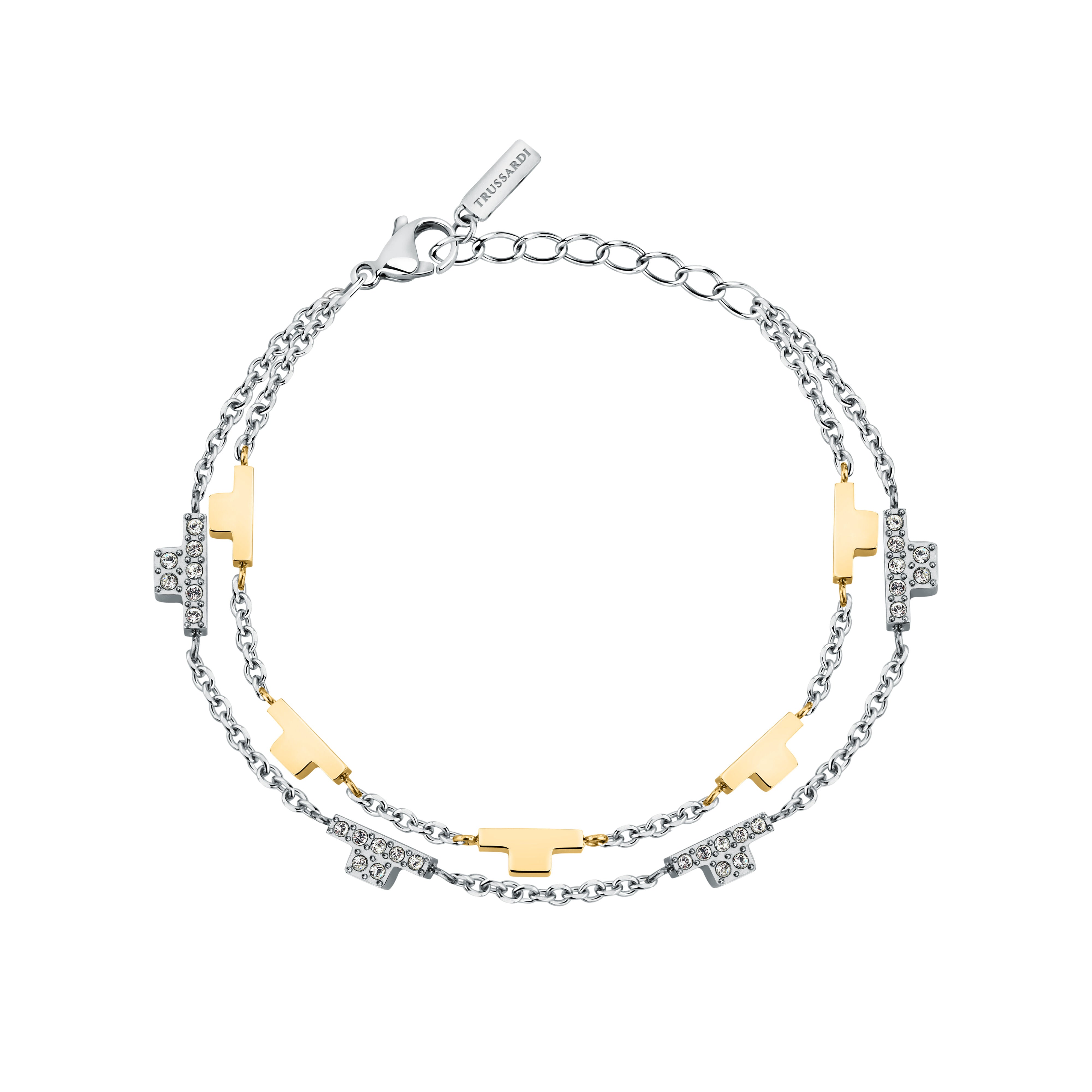 Trussardi T-Logo Women's Bracelet Tjaxc64