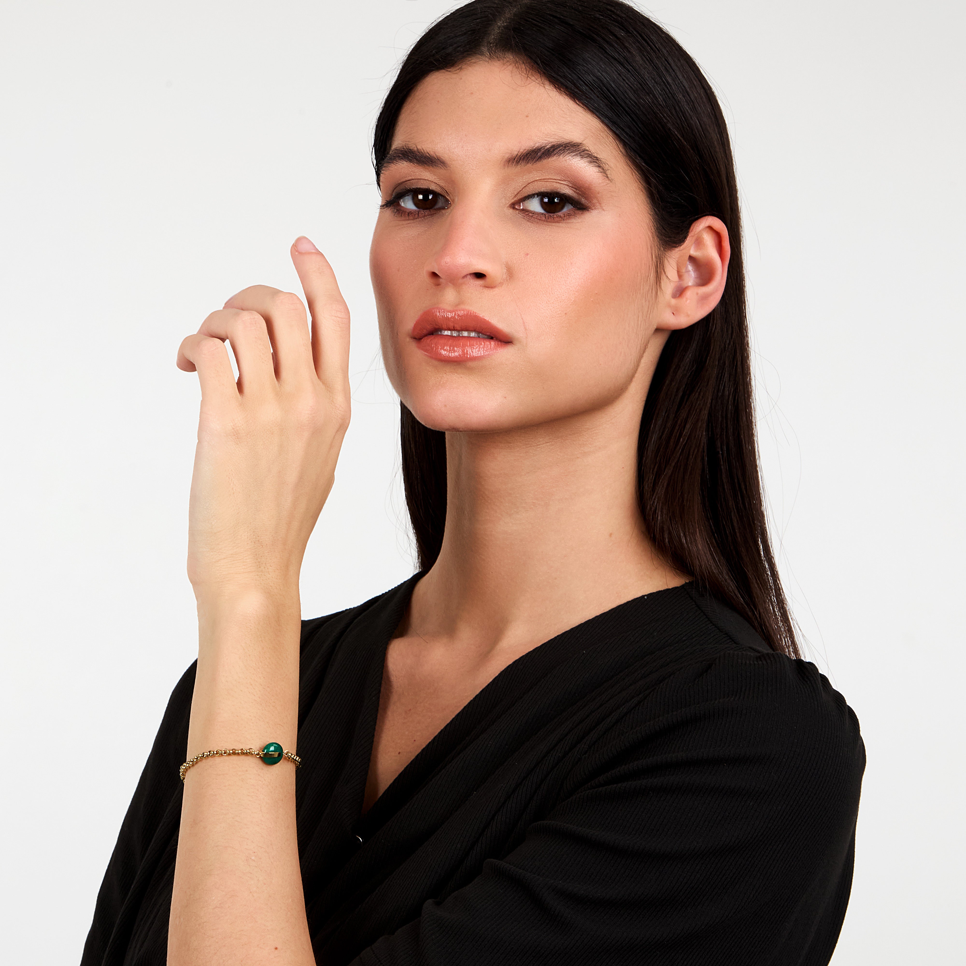 Trussardi T-Round Women's Bracelet Tjayf08