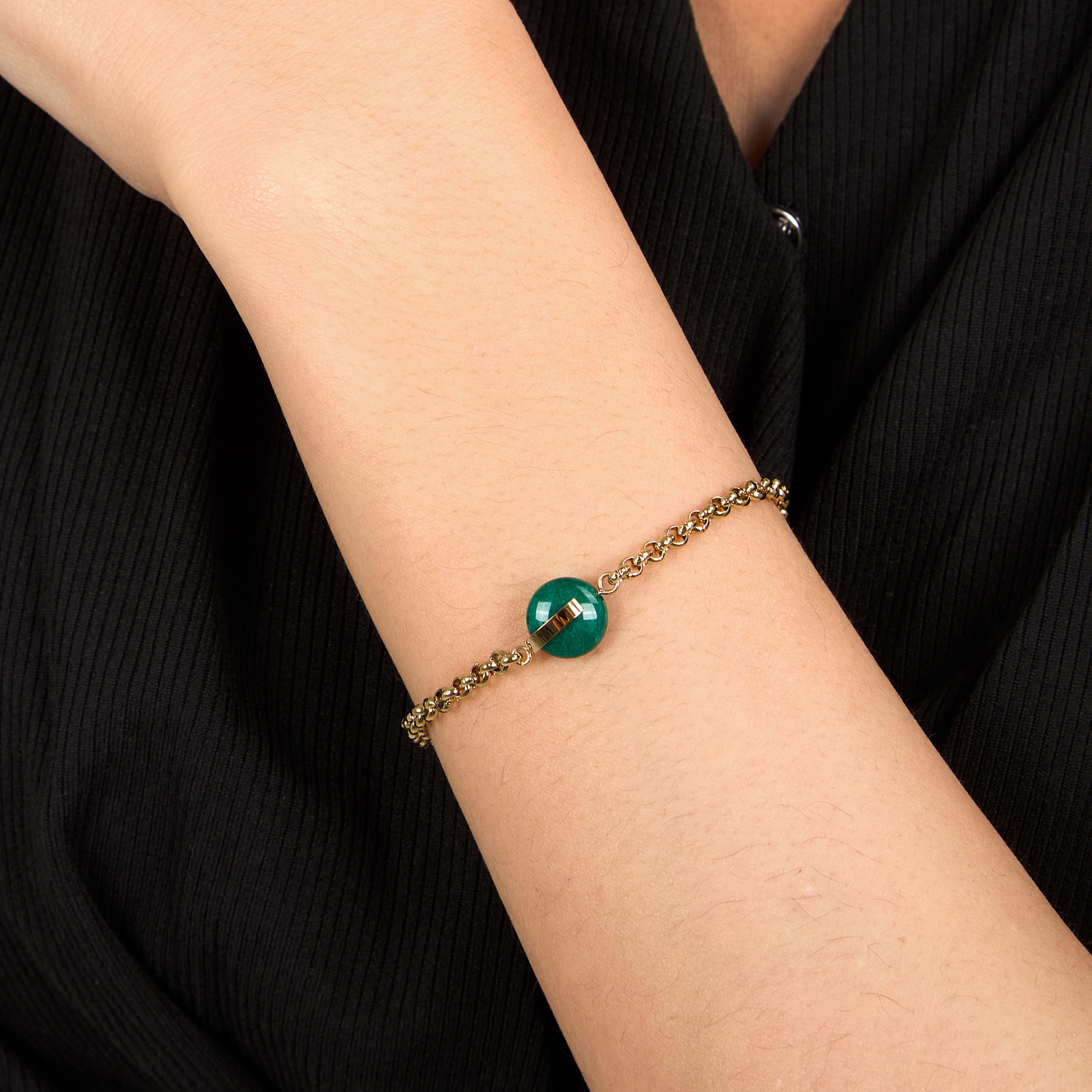 Trussardi T-Round Women's Bracelet Tjayf08