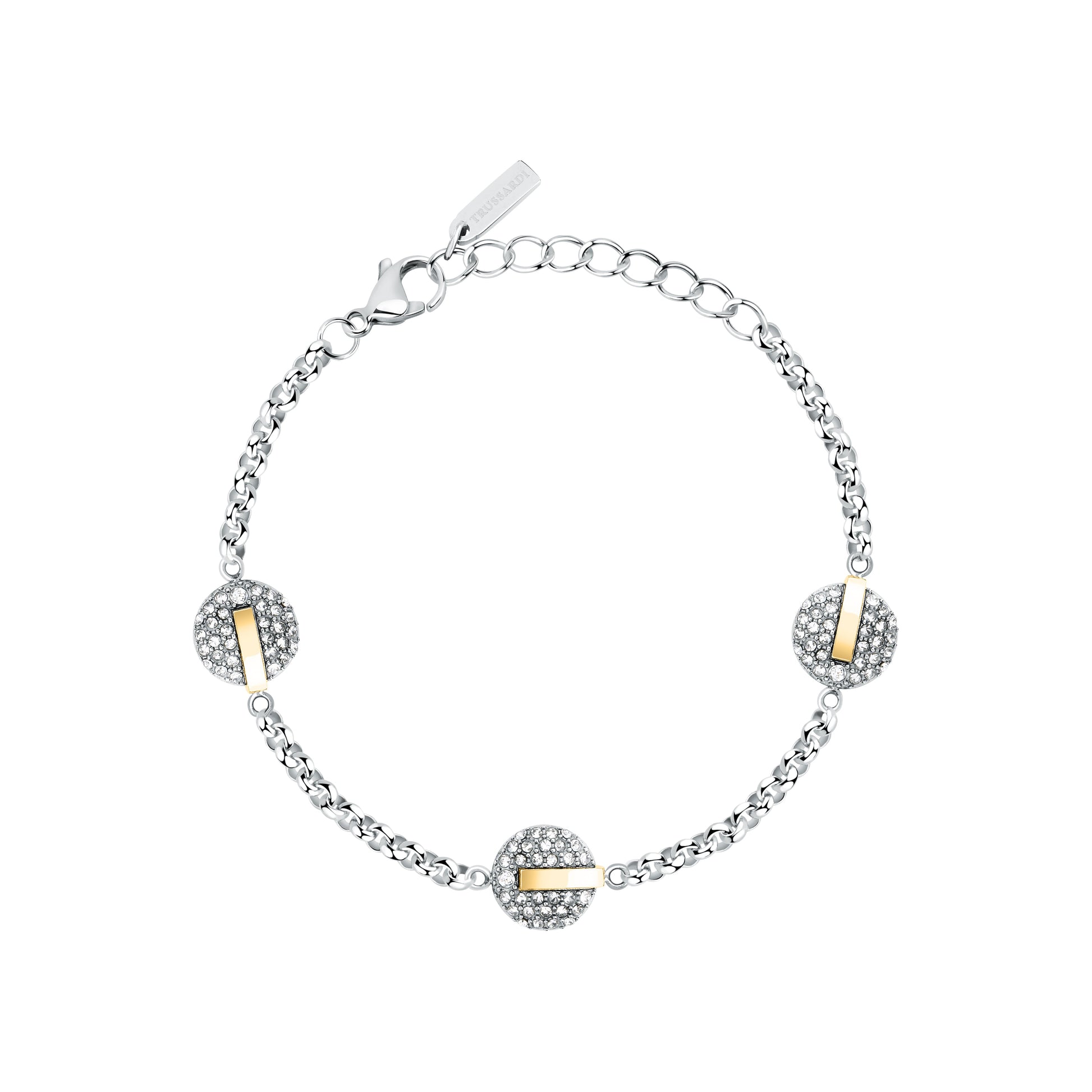 Trussardi T-Round Women's Bracelet Tjayf10