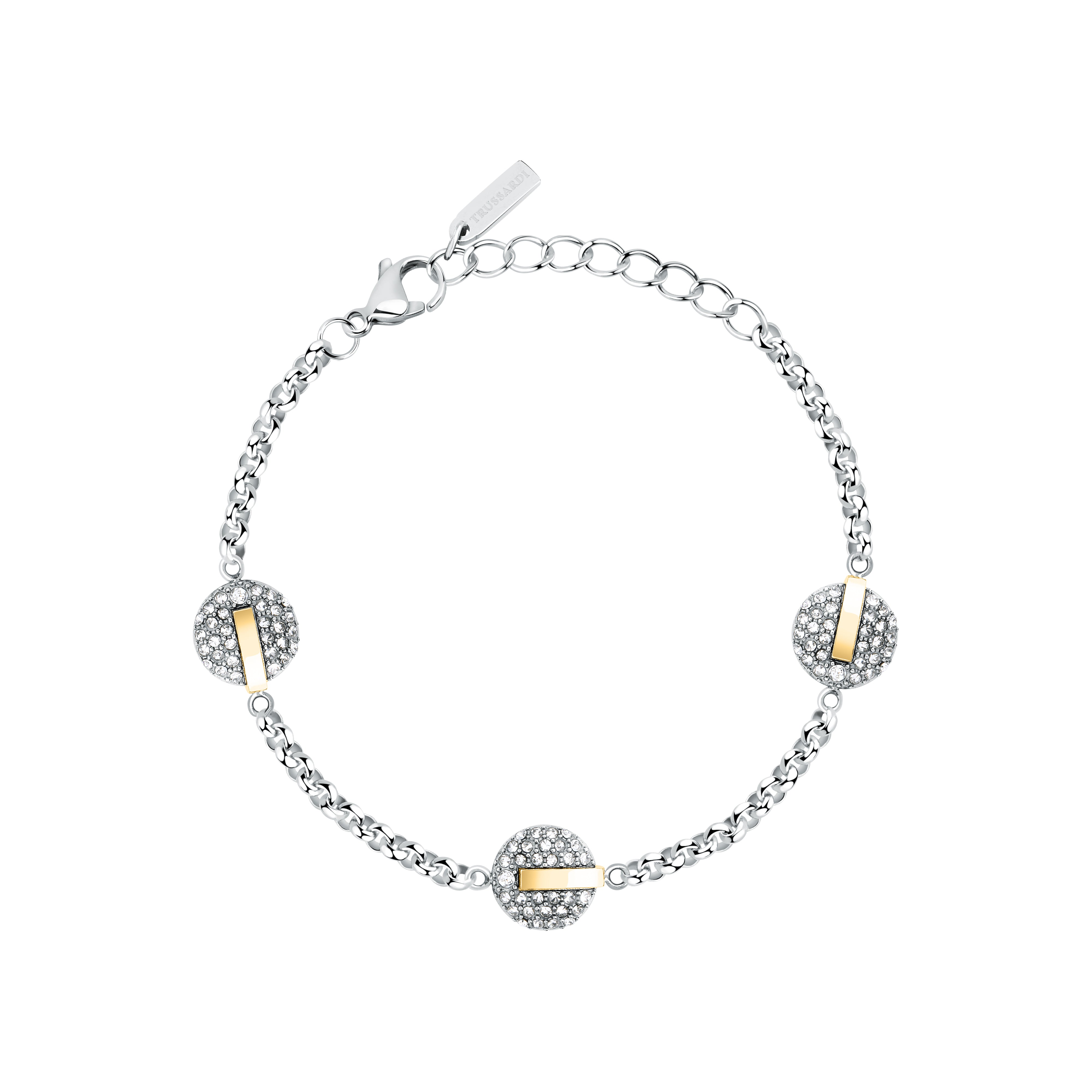 Trussardi T-Round Women's Bracelet Tjayf10