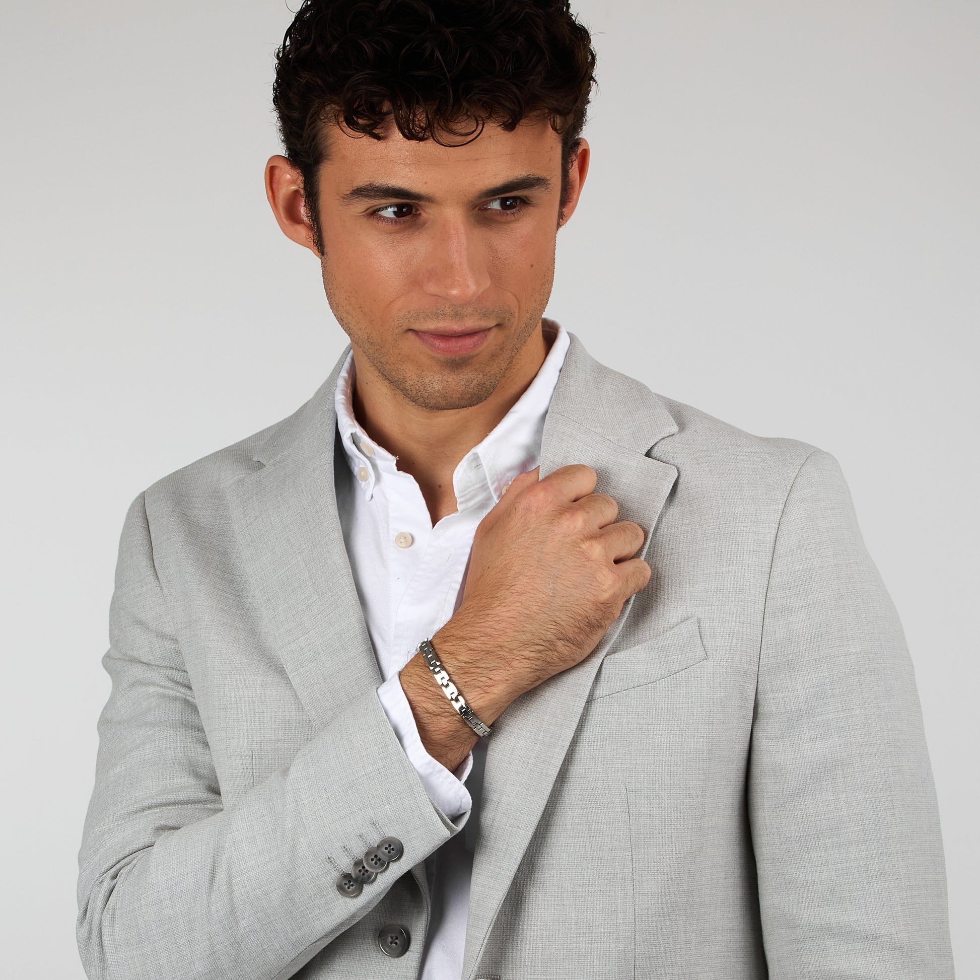 Trussardi T-Steel Men's Bracelet Tjaxv09