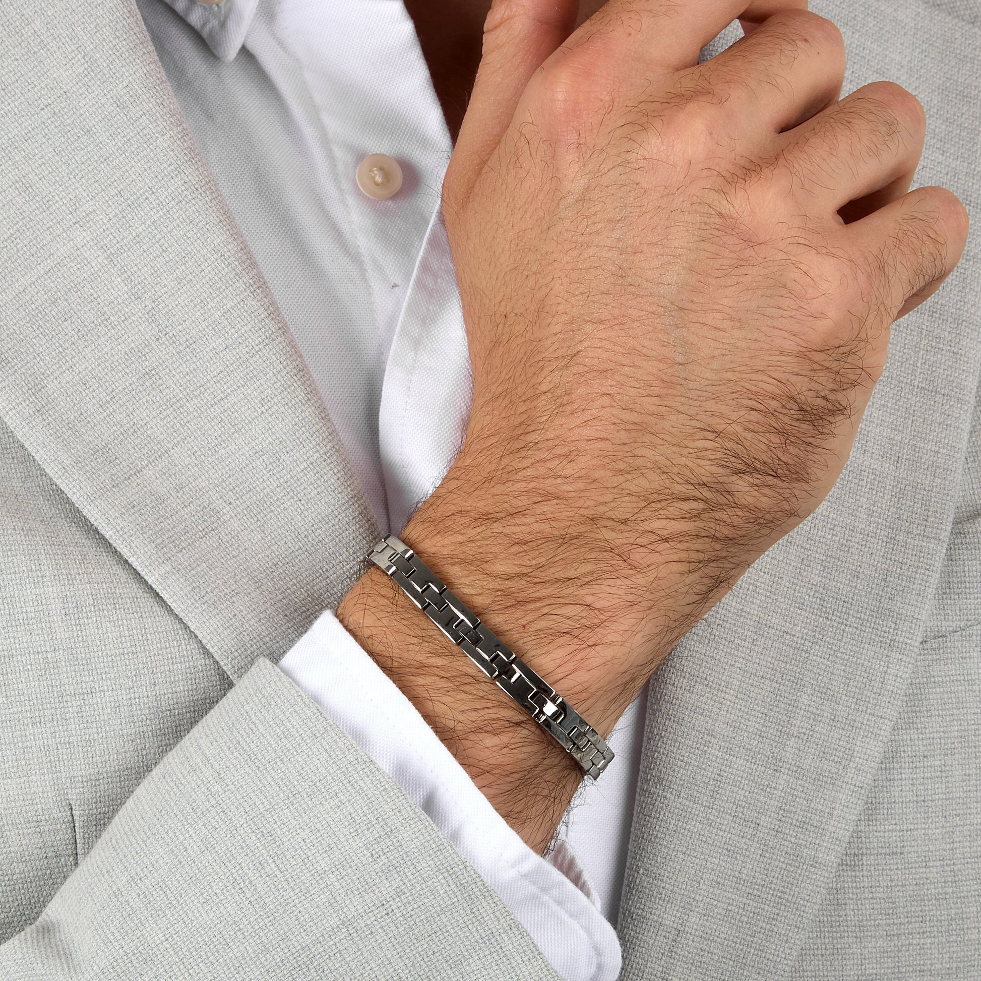 Trussardi T-Steel Men's Bracelet Tjaxv09