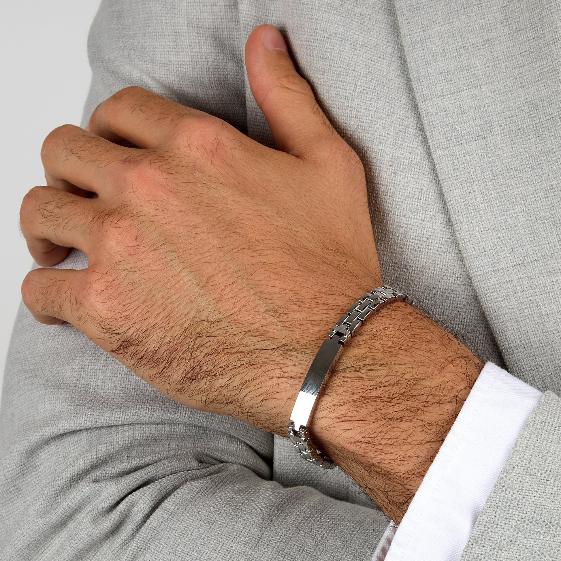 Trussardi T-Steel Men's Bracelet Tjaxv13