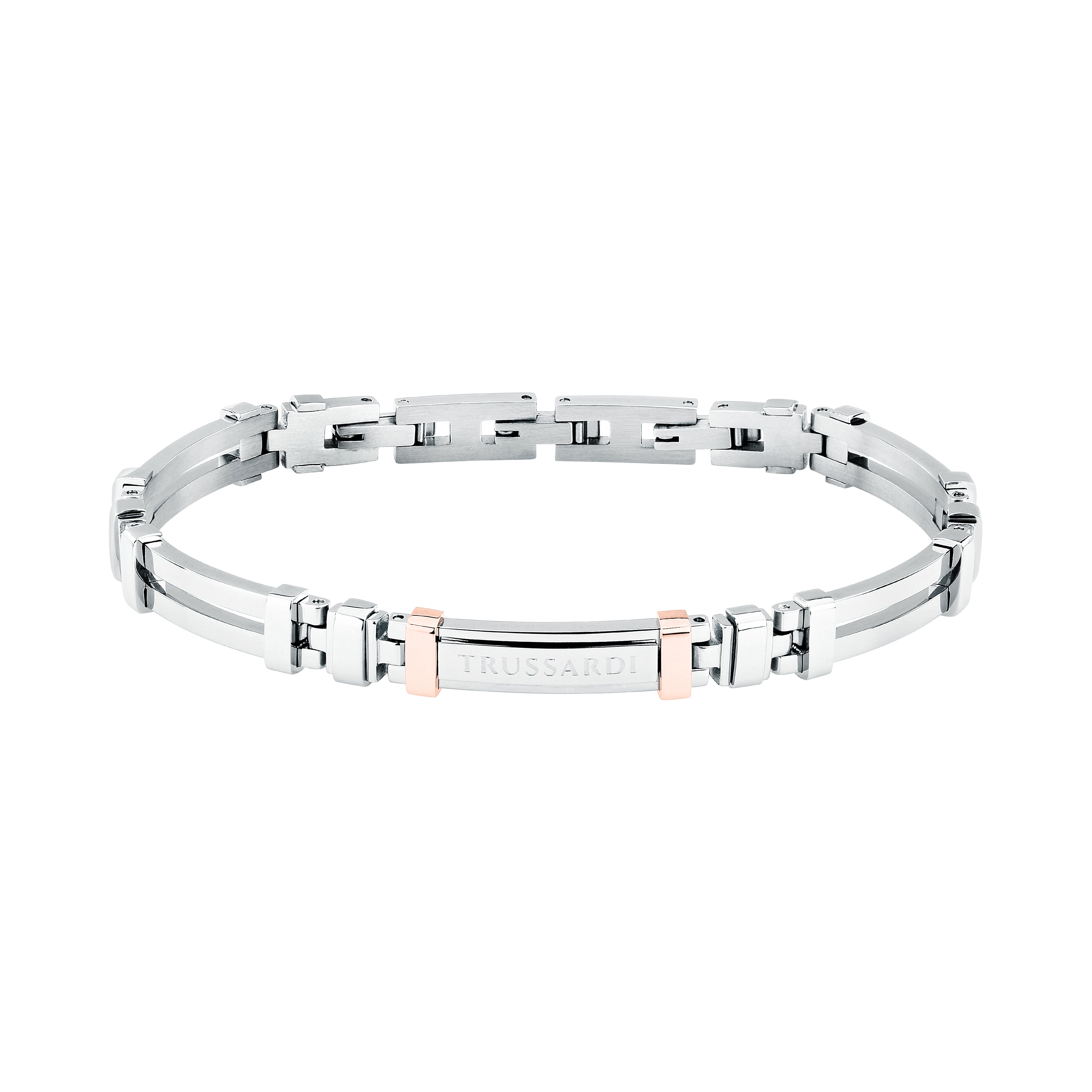 Trussardi T-Steel Men's Bracelet Tjaxv26