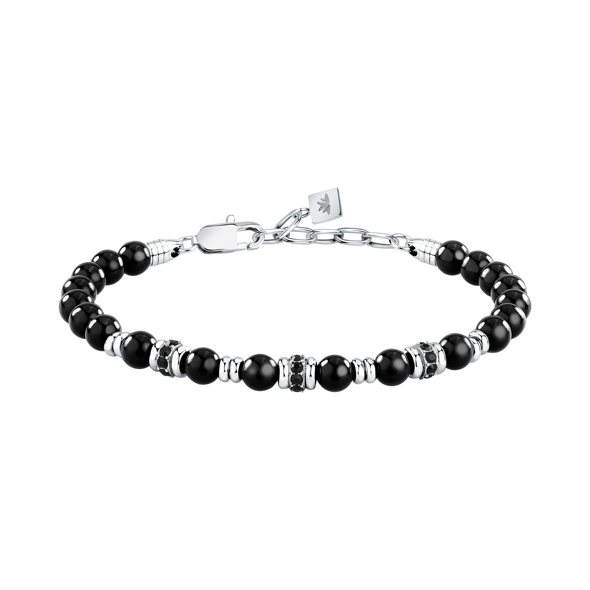 MORELLATO MEN'S BRACELET WITH STONES S1748