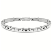 Bracciale Uomo Pelle Semplice Logo Liu Jo MLJ521
