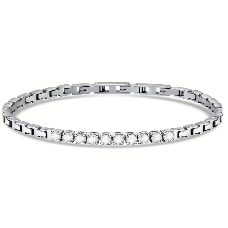 Liu Jo MLJ522 Men's Logo Bead Bracelet