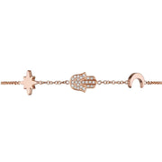 Bracciale a Maglia Milanese Emporio Armani Acciaio EG5050