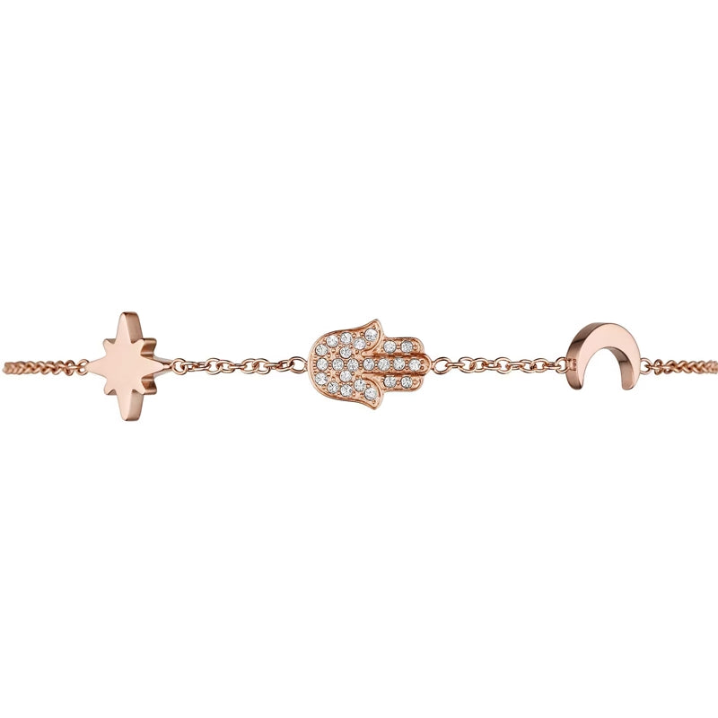 Bracciale a Maglia Milanese Emporio Armani Acciaio EG5050