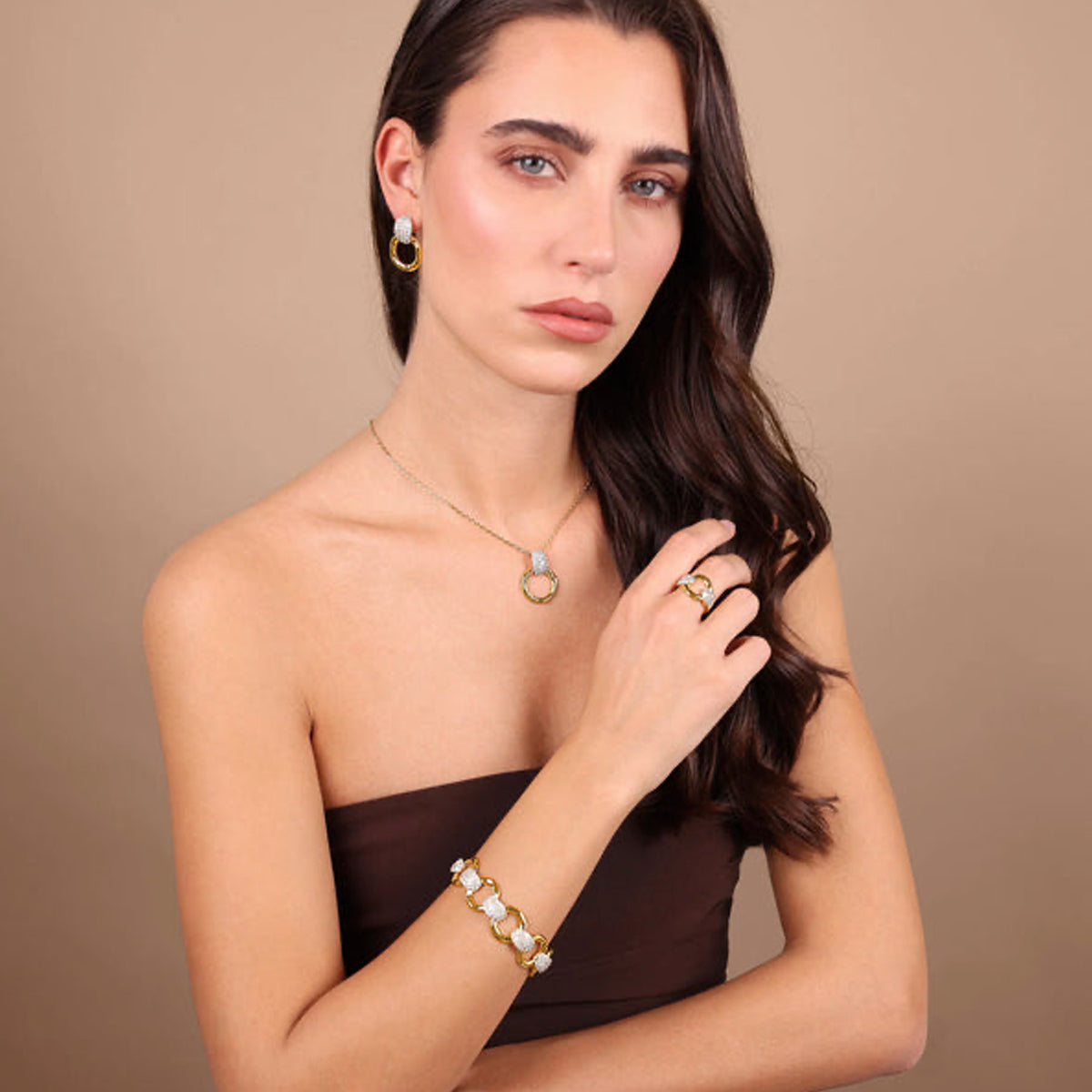 Bracciale da donna Etrusca WSET00867-YG