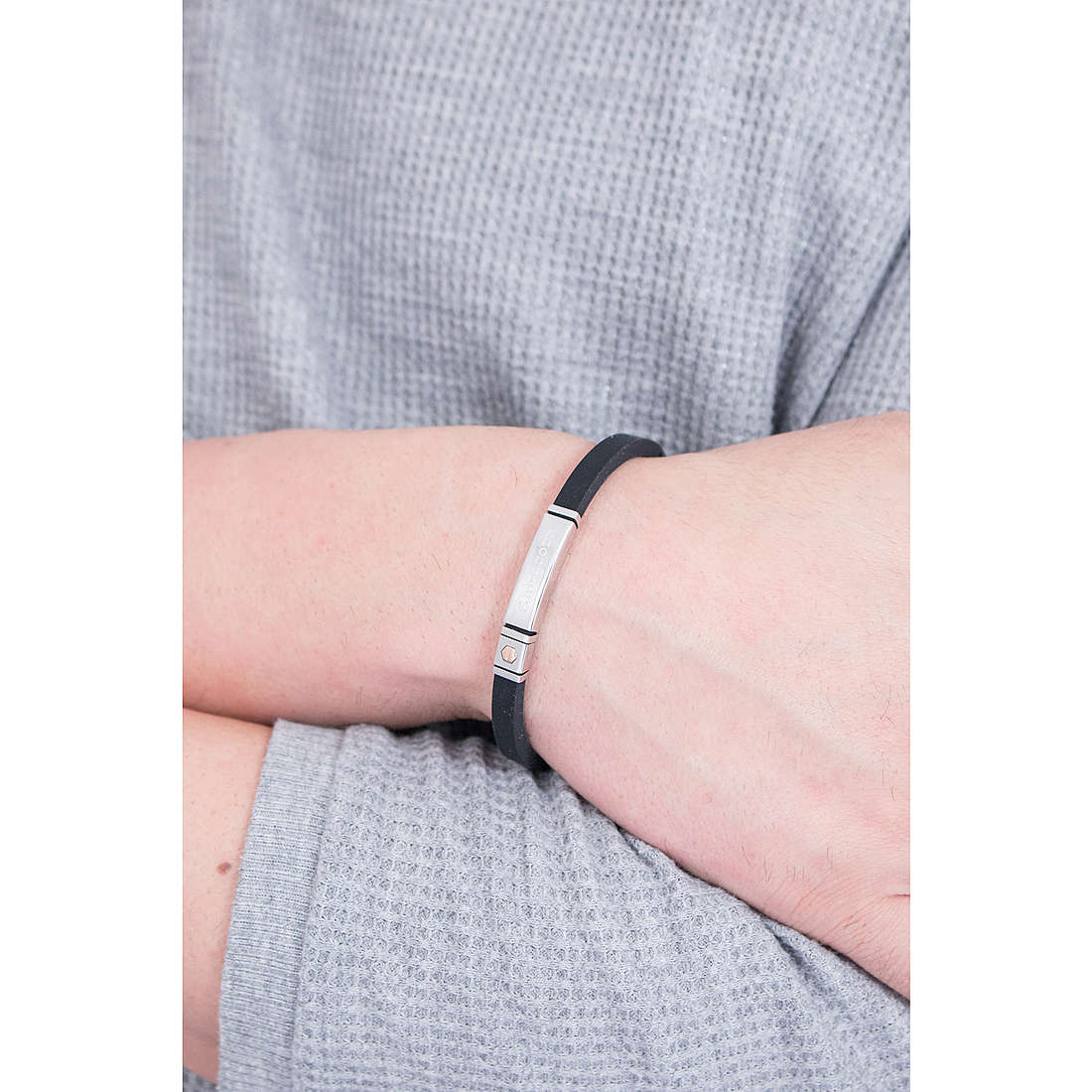 Bracciale da uomo Breil TJ2303