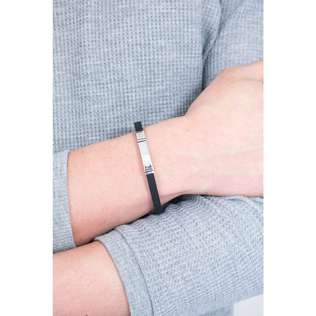 Bracciale da uomo Breil TJ2305