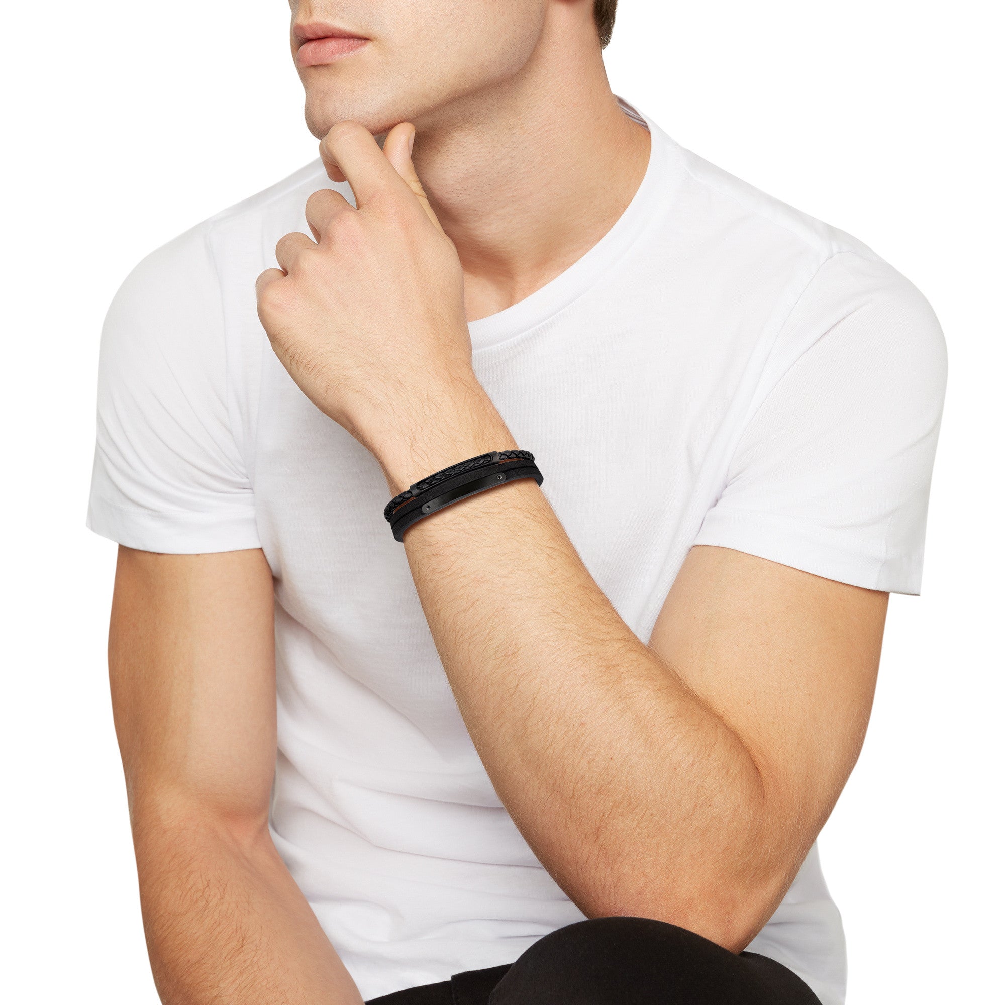 Bracciale da uomo Breil TJ3088