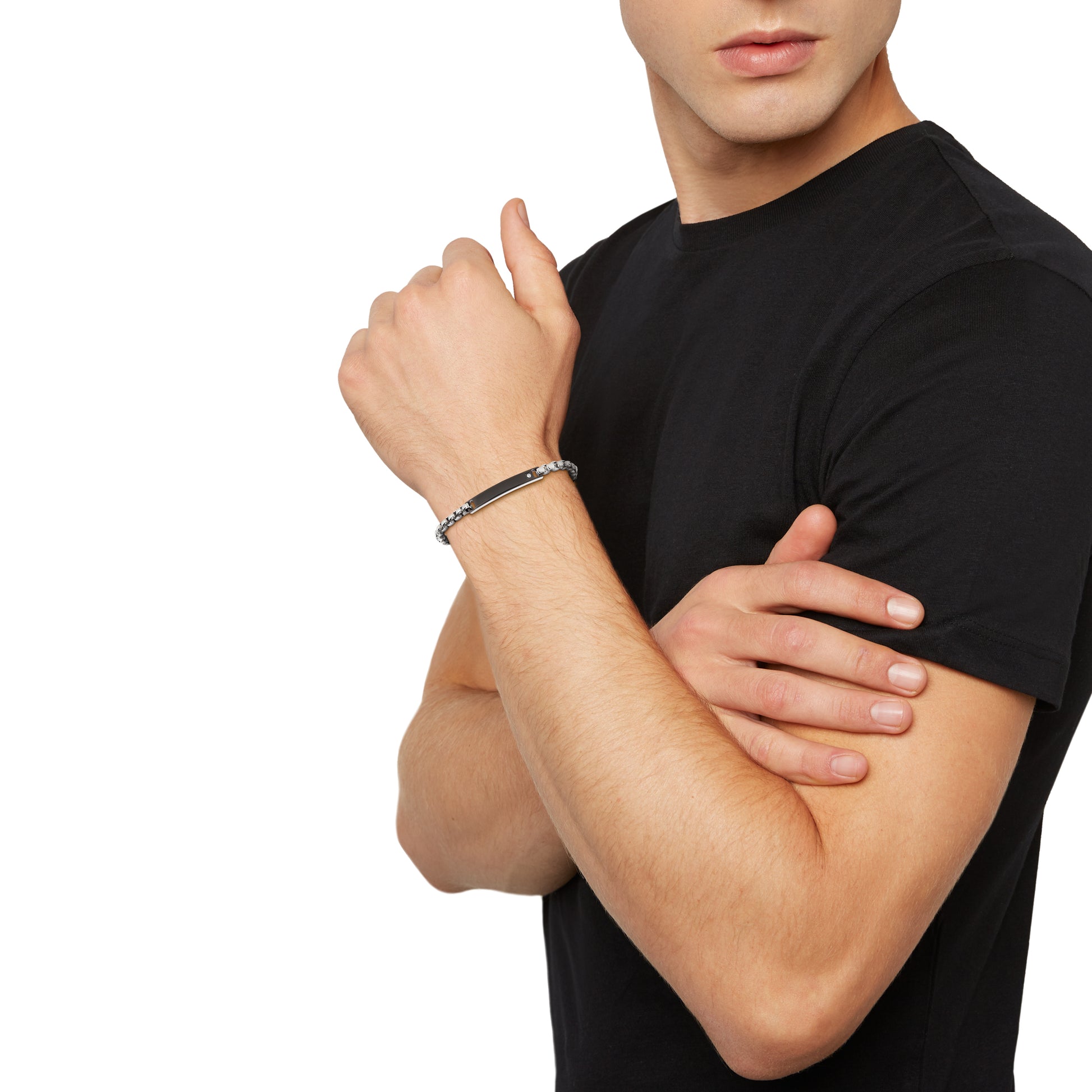 Bracciale da uomo Breil TJ3221