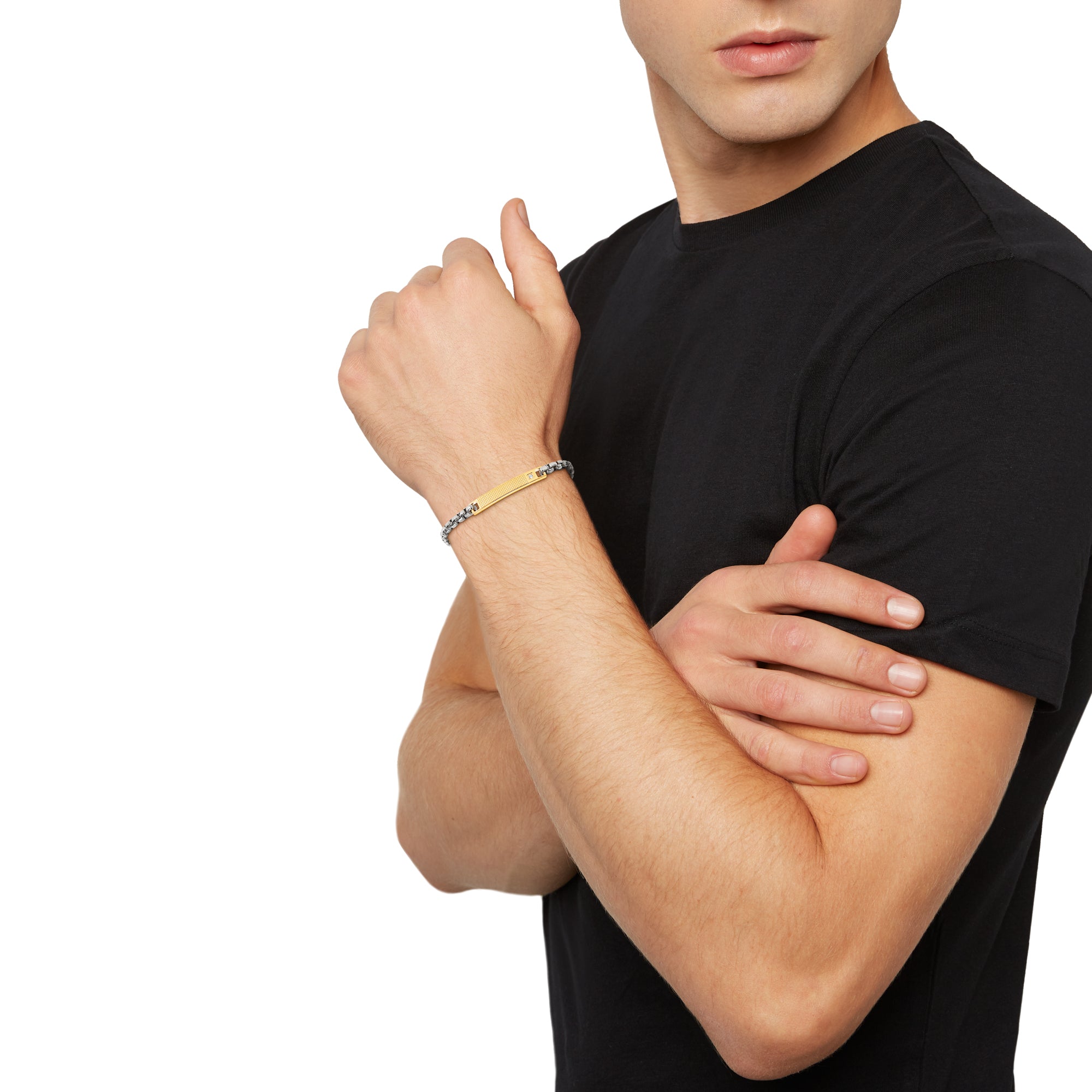 Bracciale da uomo Breil TJ3225