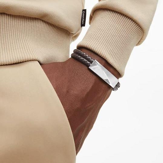 Bracciale da uomo Calvin Klein 35000098