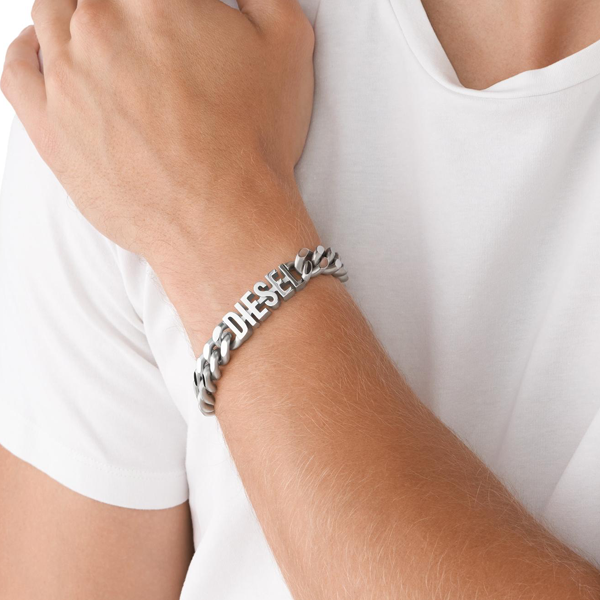 Bracciale da uomo Diesel DX1389040