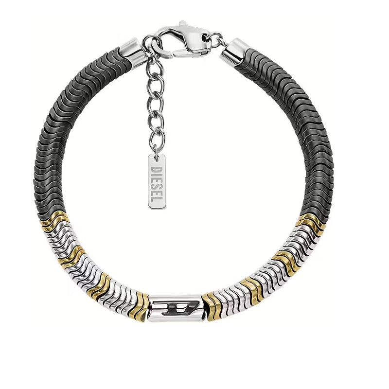 Bracciale da uomo Diesel DX1573931