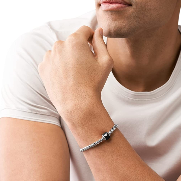 Bracciale da uomo Emporio Armani EGS2911040