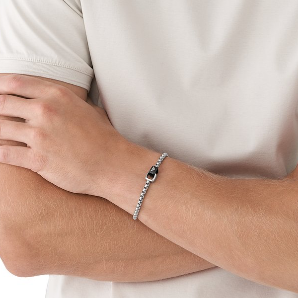 Bracciale da uomo Emporio Armani EGS2938040