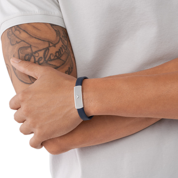Bracciale da uomo Emporio Armani EGS2987040
