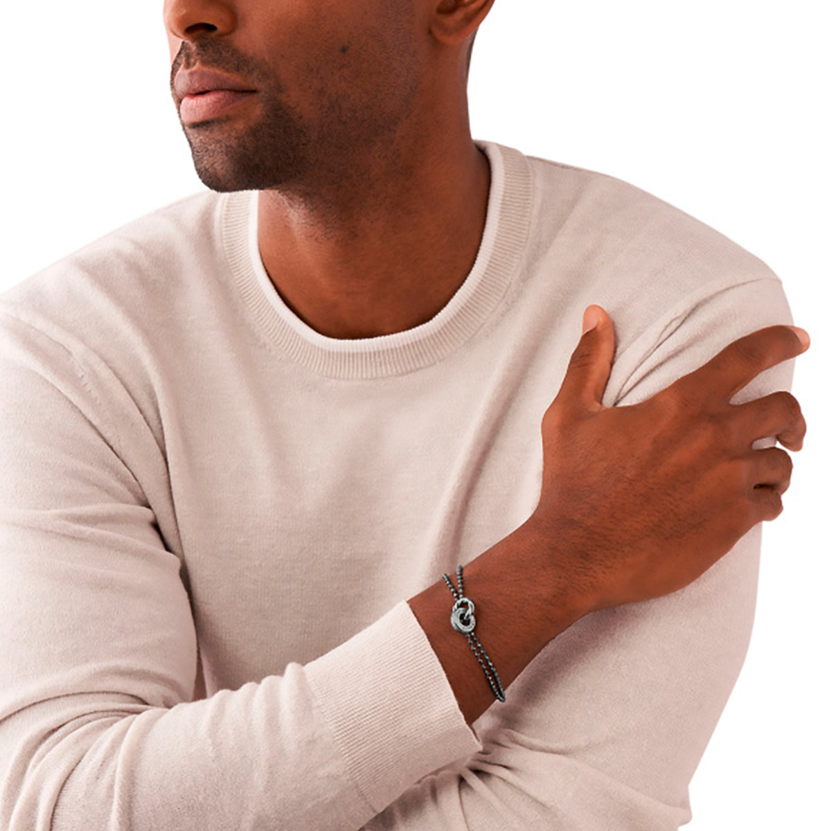 Bracciale da uomo Emporio Armani EGS3028040