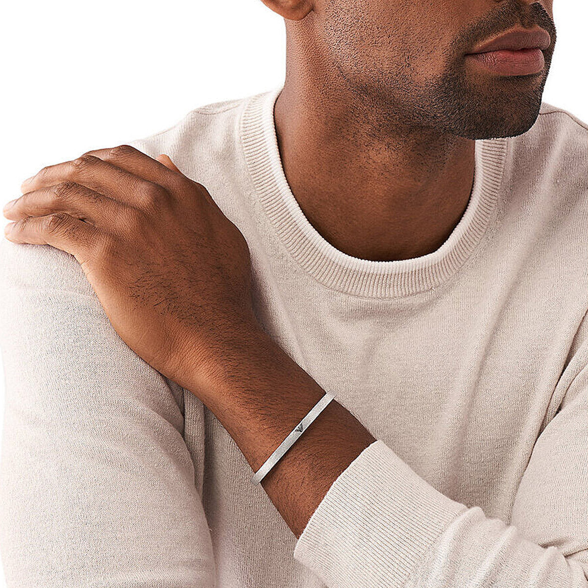 Bracciale da uomo Emporio Armani EGS3039040