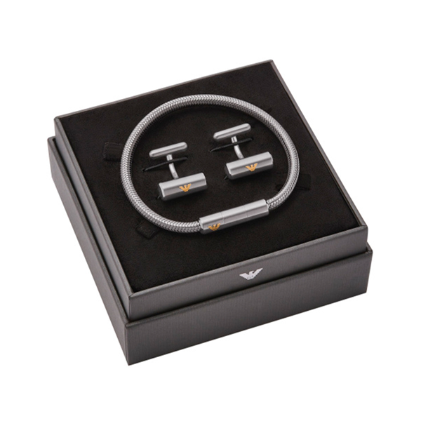 Bracciale da uomo Emporio Armani EGS3044SET