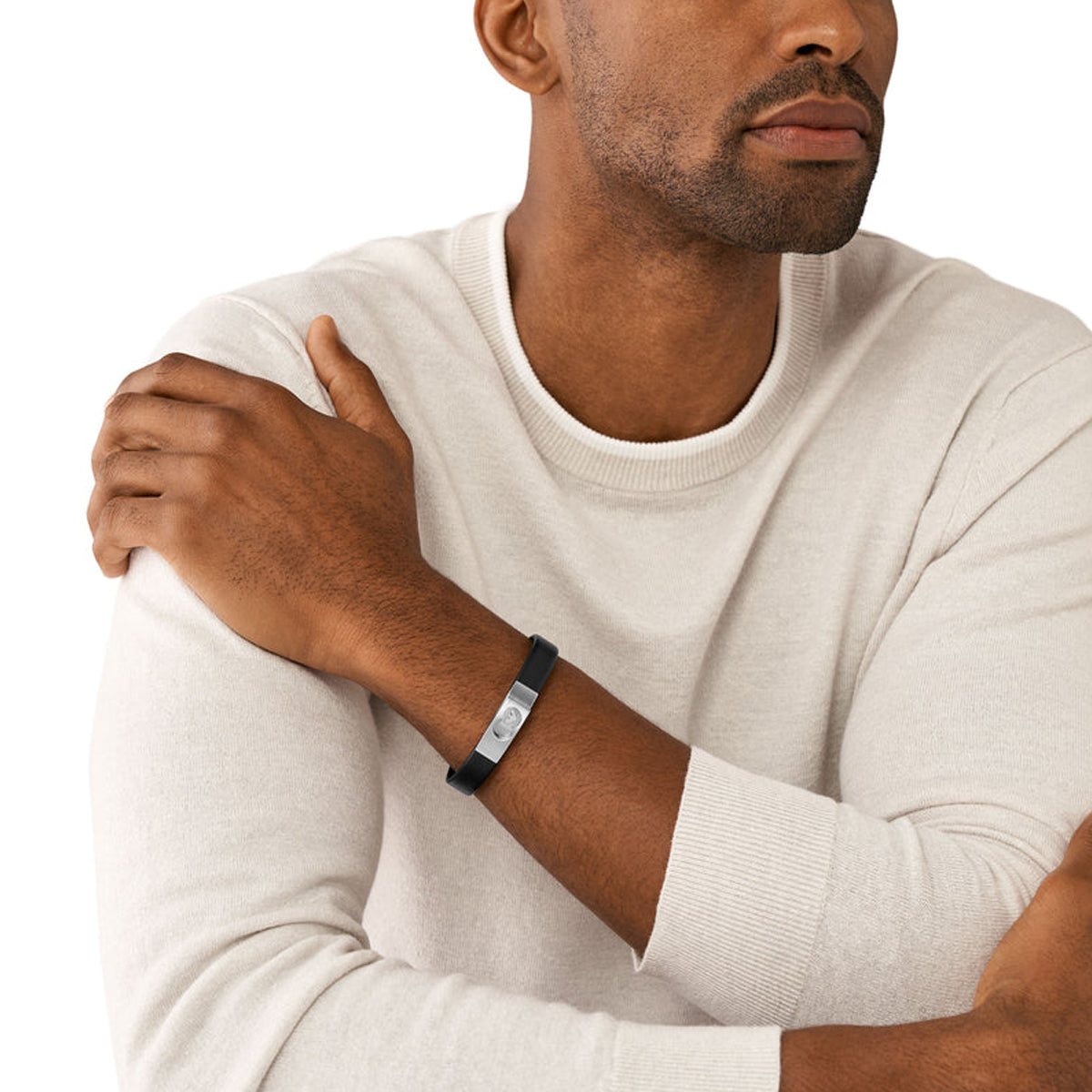Bracciale da uomo Emporio Armani EGS3087040