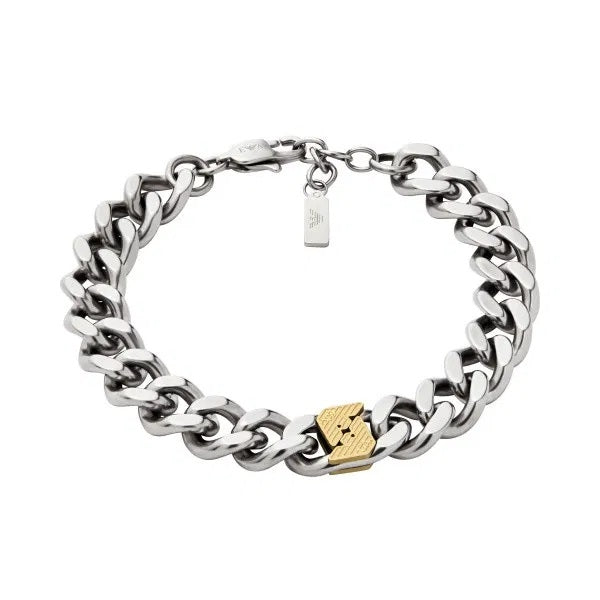 Bracciale da uomo Emporio Armani EGS3186040