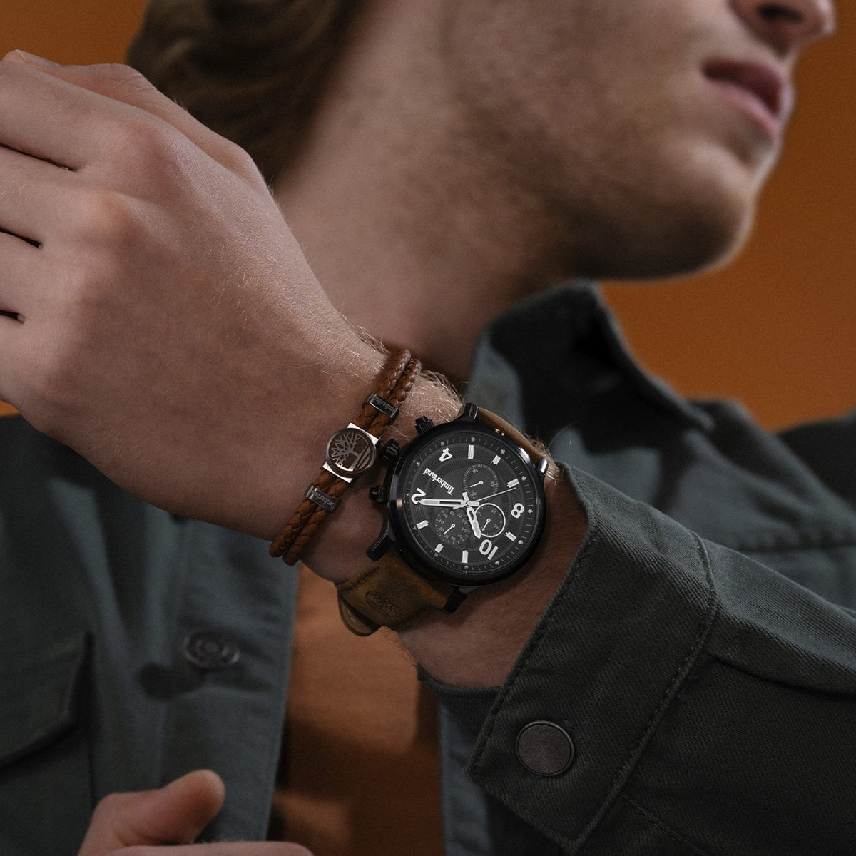 Bracciale da uomo Timberland TDAGB0001902