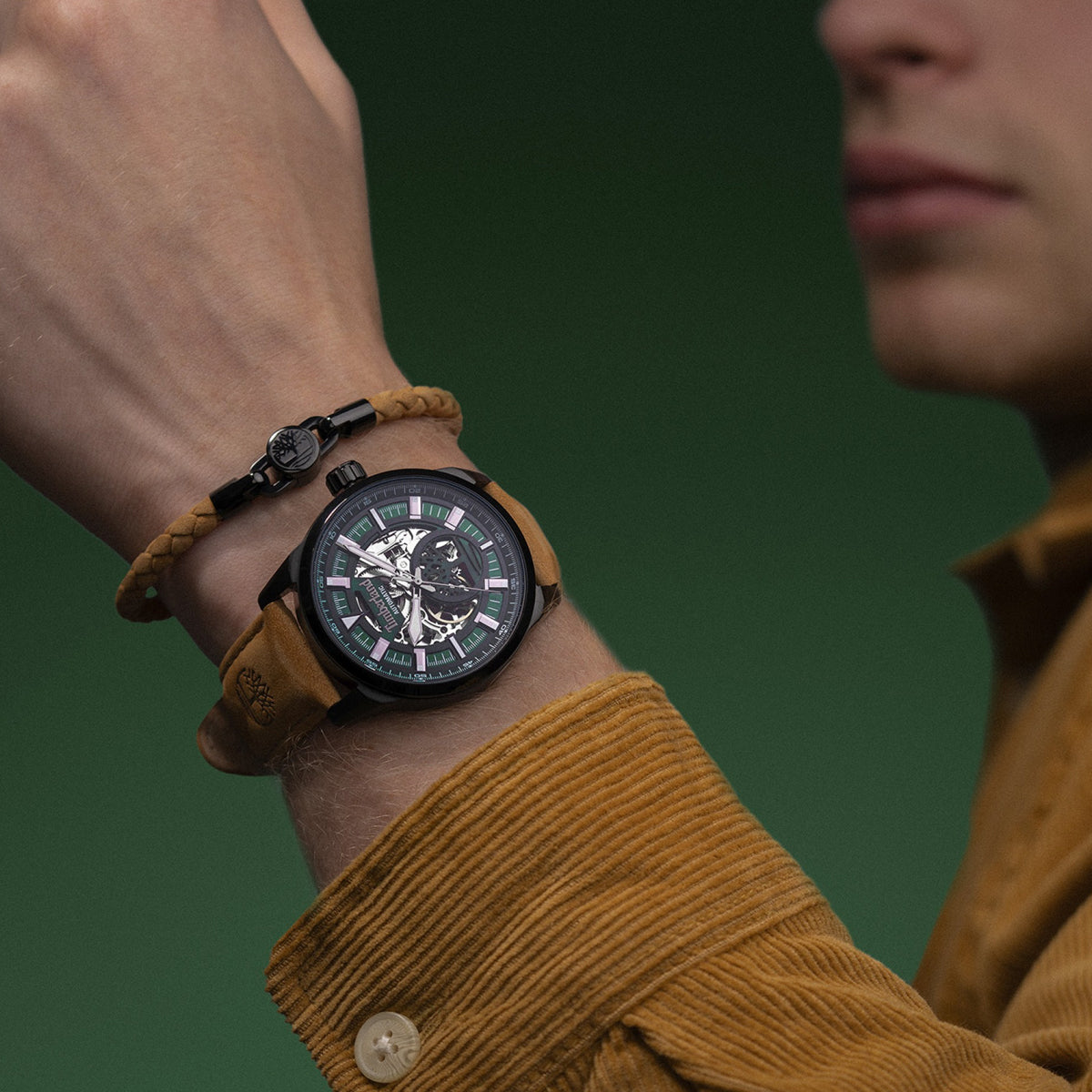 Bracciale da uomo Timberland TDAGB0002004