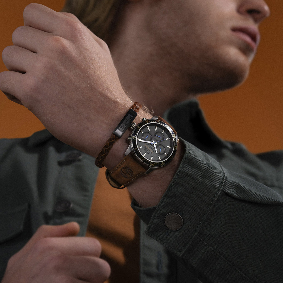 Bracciale da uomo Timberland TDAGB0002101