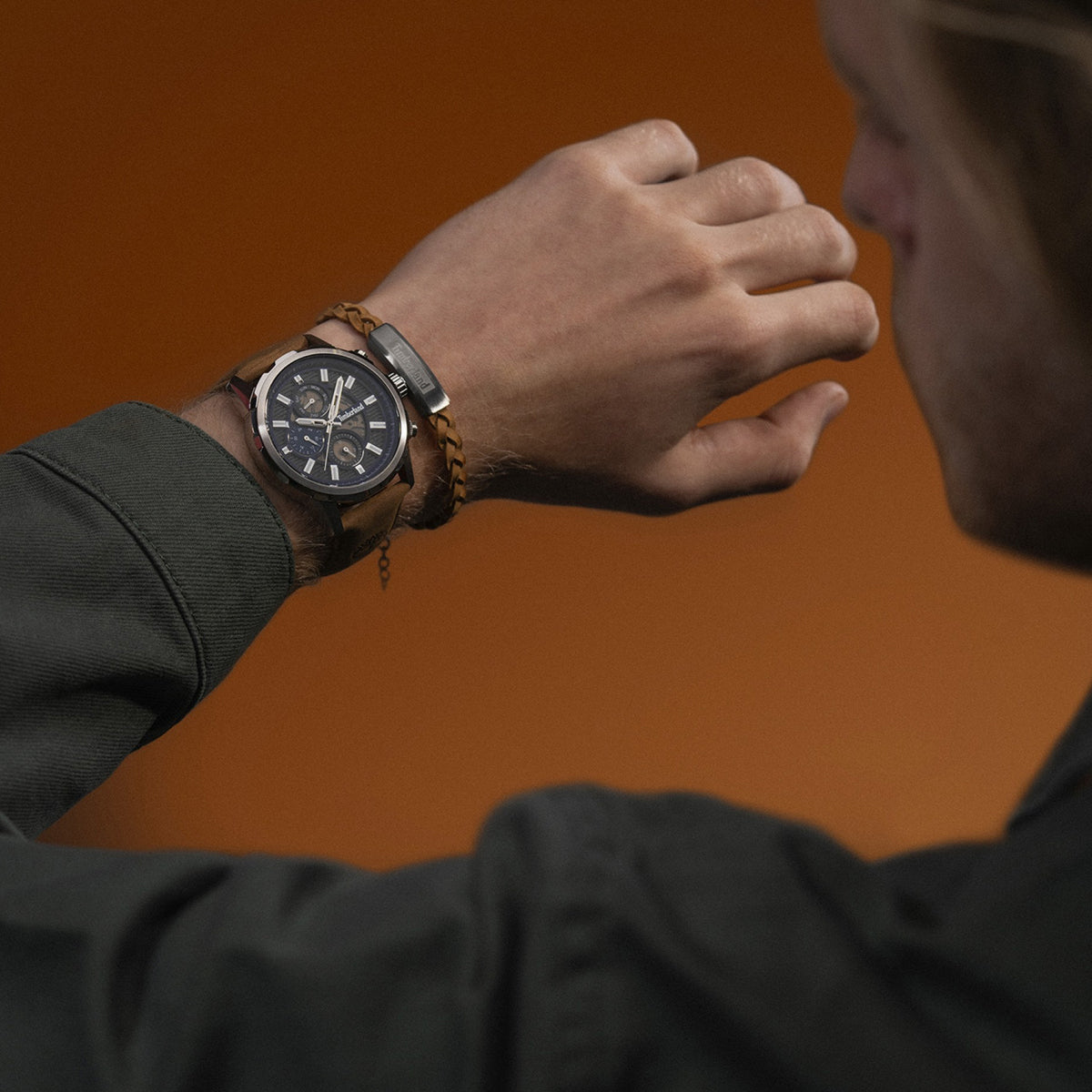 Bracciale da uomo Timberland TDAGB0002103