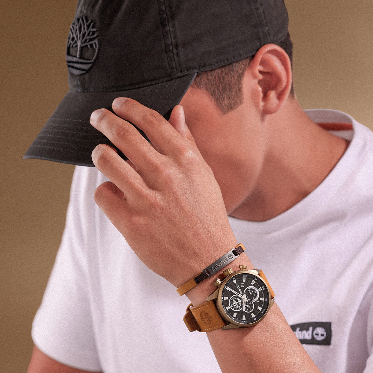 Bracciale da uomo Timberland TDAGB0002202