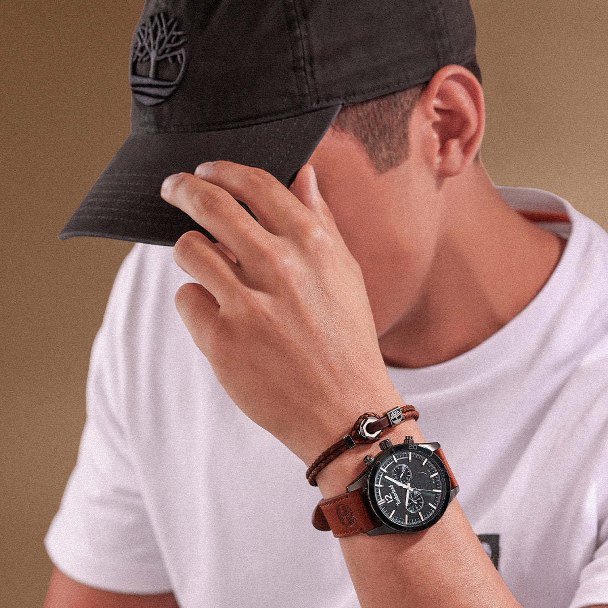 Bracciale da uomo Timberland TDAGB0002502