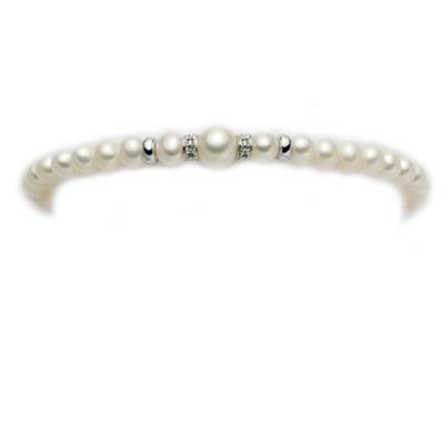 Miluna PBR340 pearl bracelet