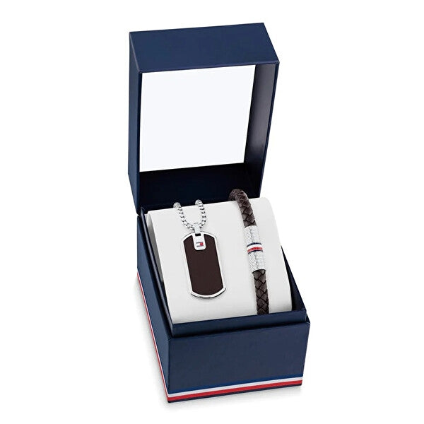 Tommy Hilfiger Men's Bracelet and Keychain 2770169