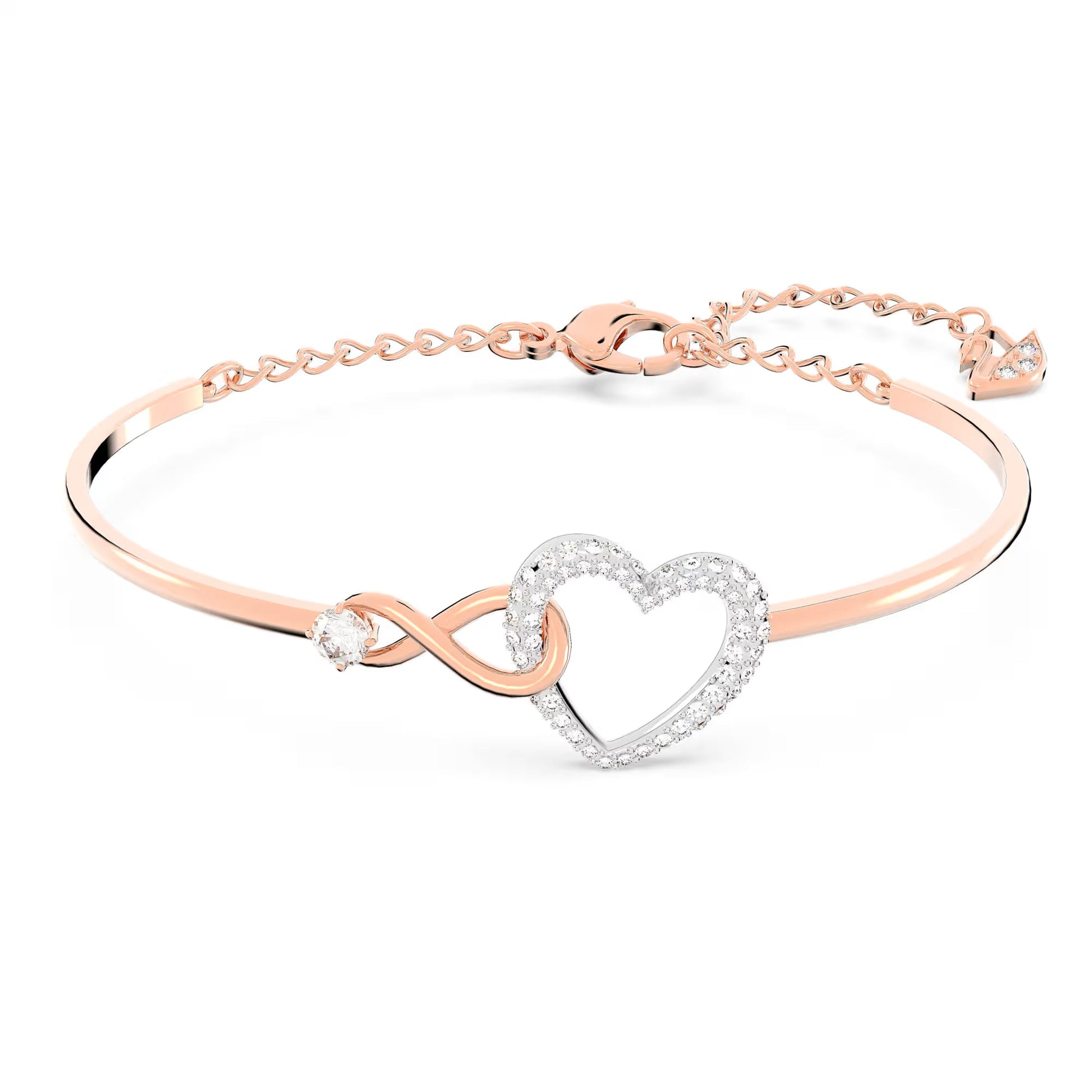 Bracciale rigido Swarovski Infinity Swarovski 5518869