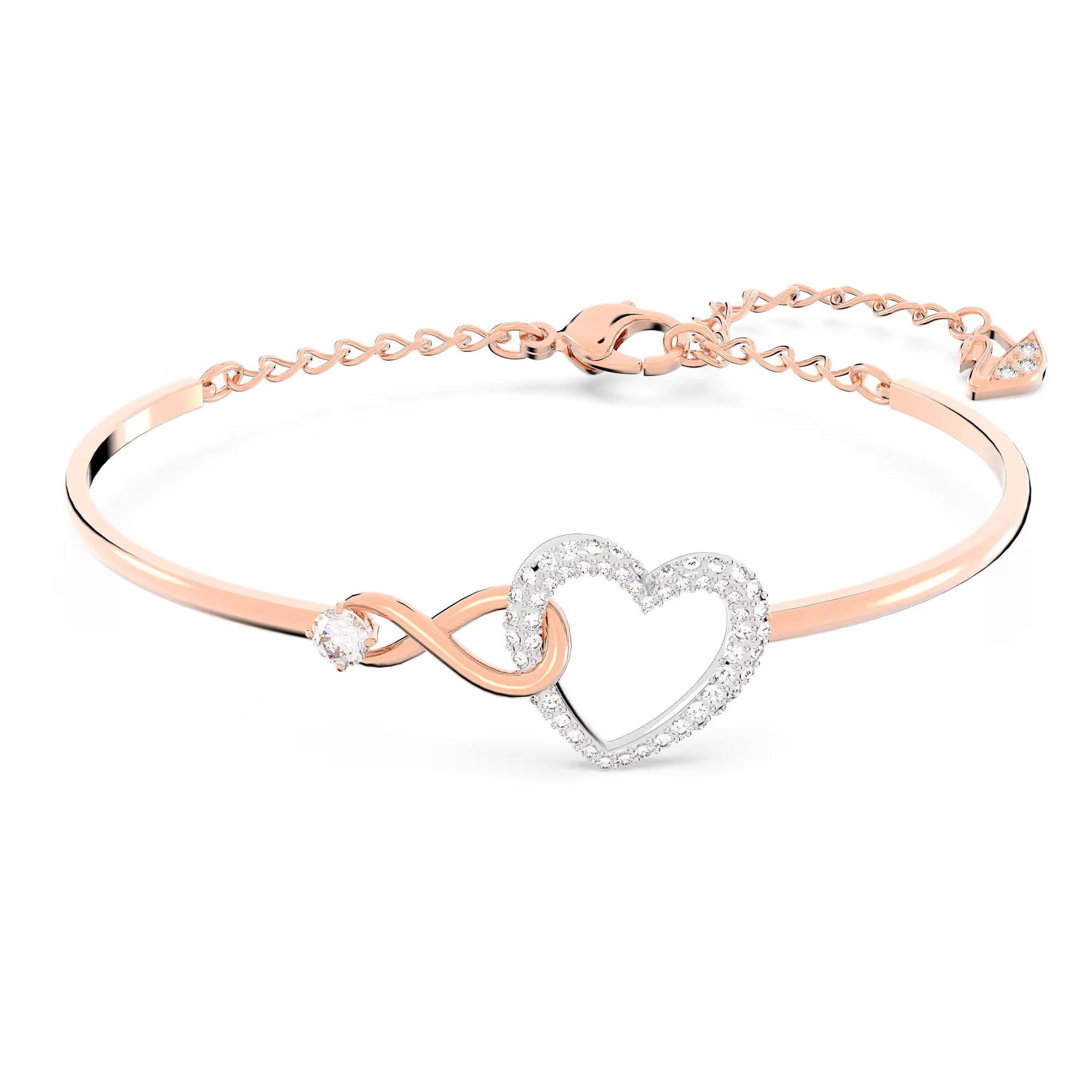 Bracciale rigido Swarovski Infinity Swarovski 5518869