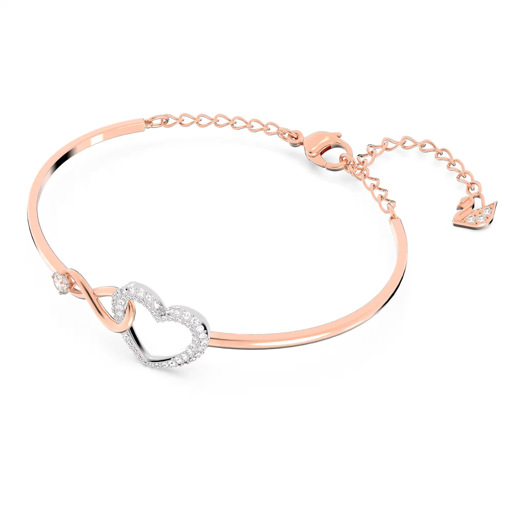Bracciale rigido Swarovski Infinity Swarovski 5518869