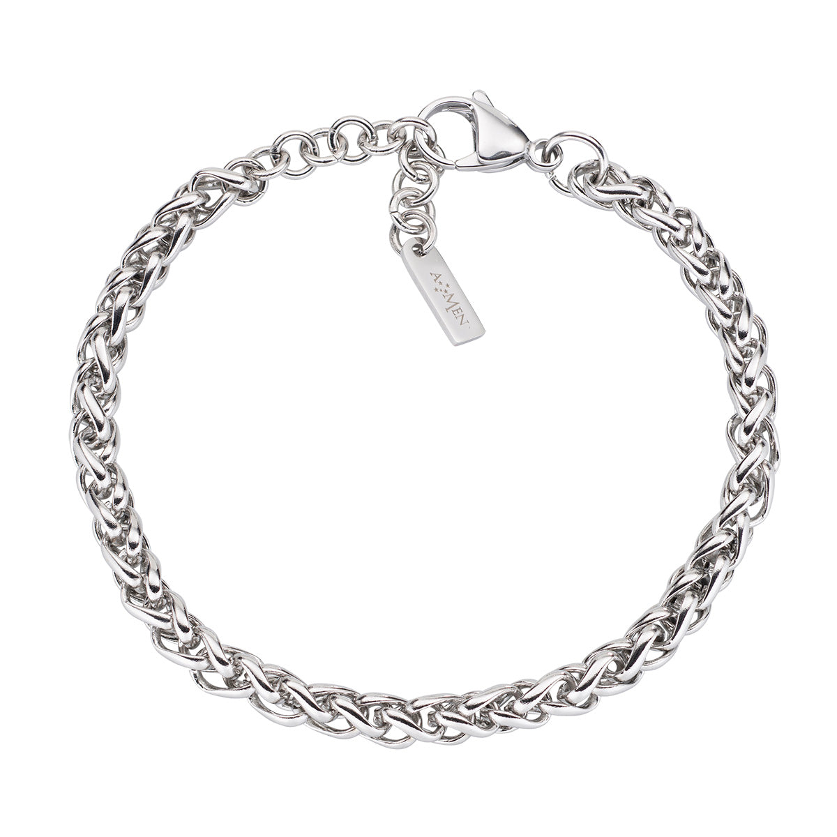 Amen men's steel bracelet ACBR1141
