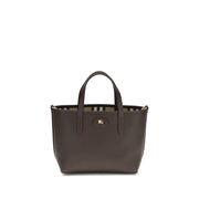 Burberry Beige Calf Leather Bos Taurus Shoulder Bag
