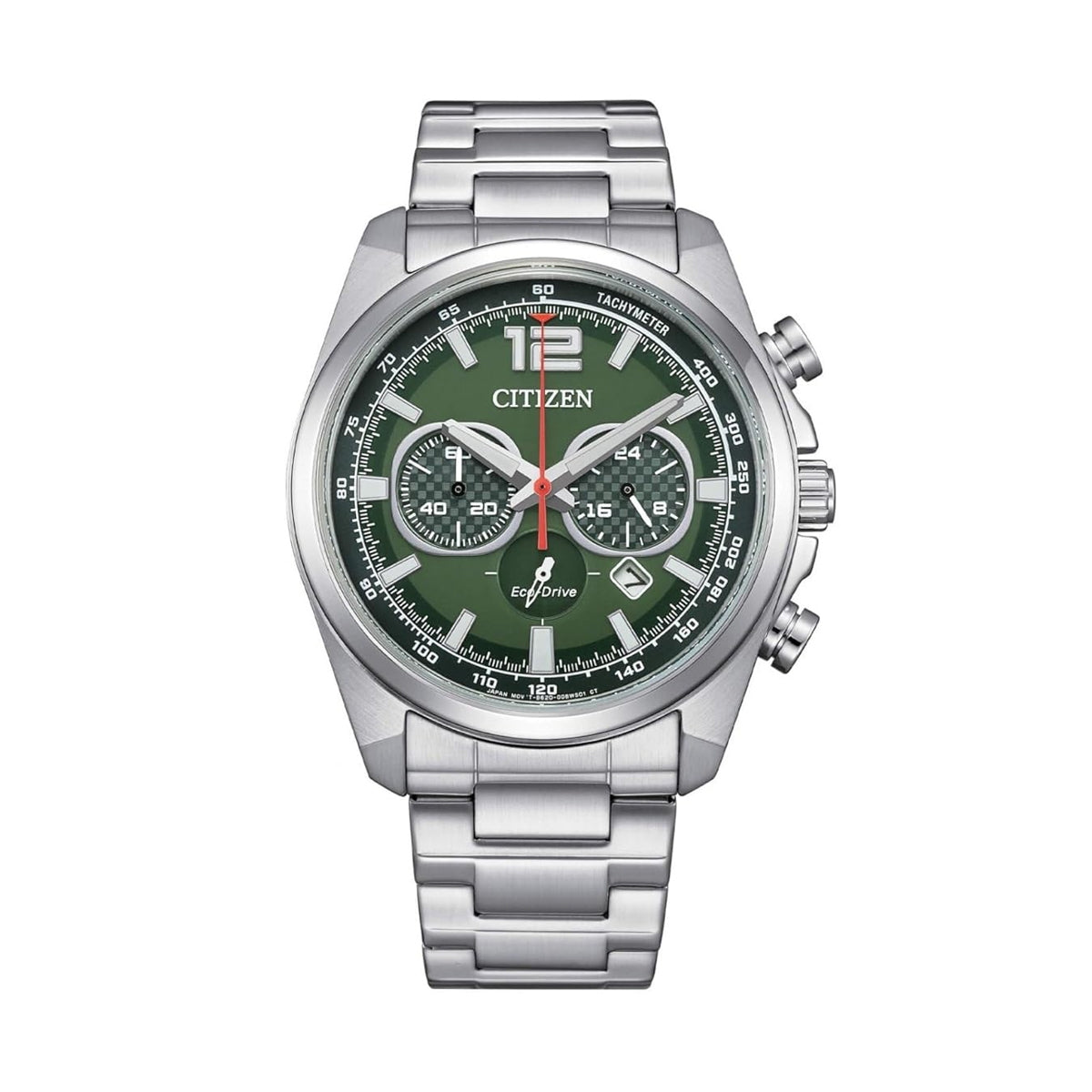 Citizen CA4640-50X Eco-Drive Chronograph Green Vintage Watch