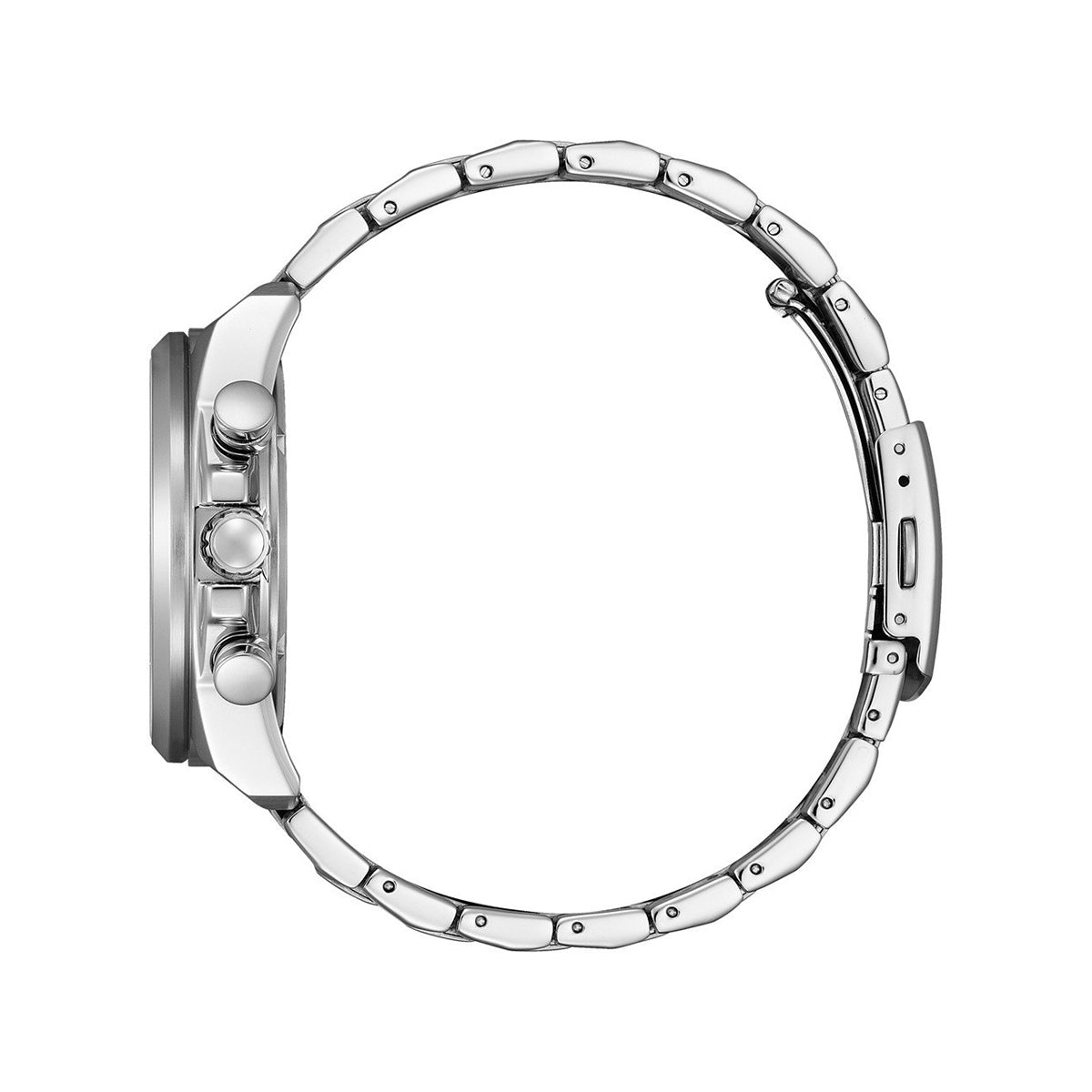 Citizen CA4640-50X Eco-Drive Chronograph Green Vintage Watch