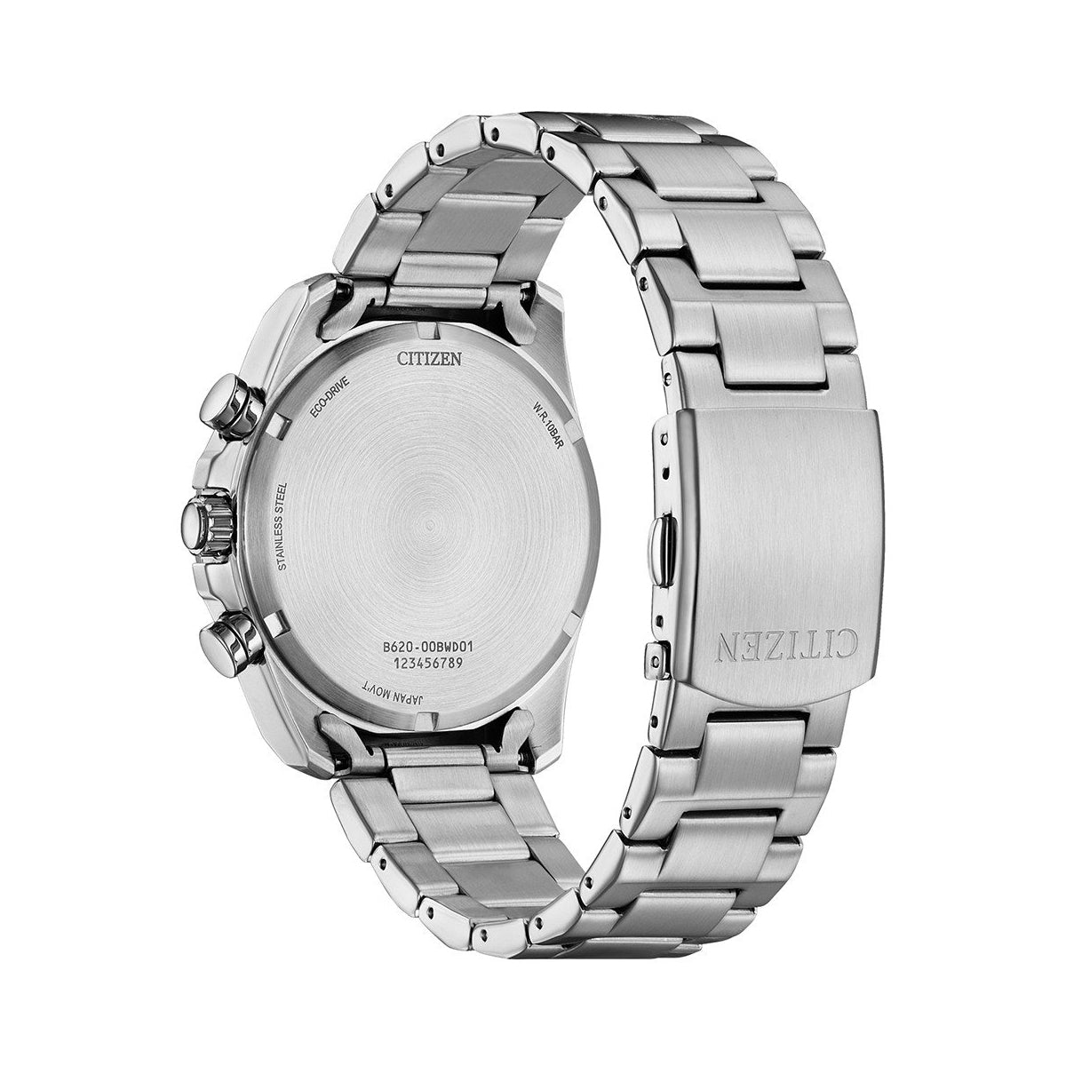 Citizen CA4640-50X Eco-Drive Chronograph Green Vintage Watch