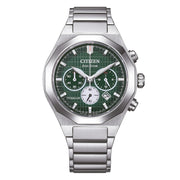 Citizen CA4691-59X Eco-Drive Chrono Titanium Green Watch